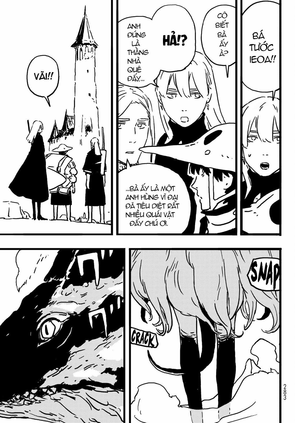 Tower Dungeon - Chapter 6 - Trang 18