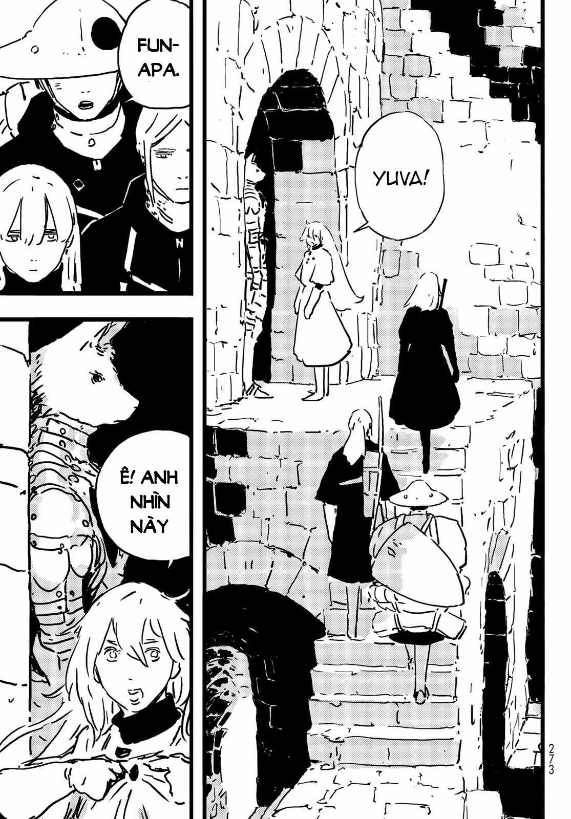 Tower Dungeon - Chapter 6 - Trang 8