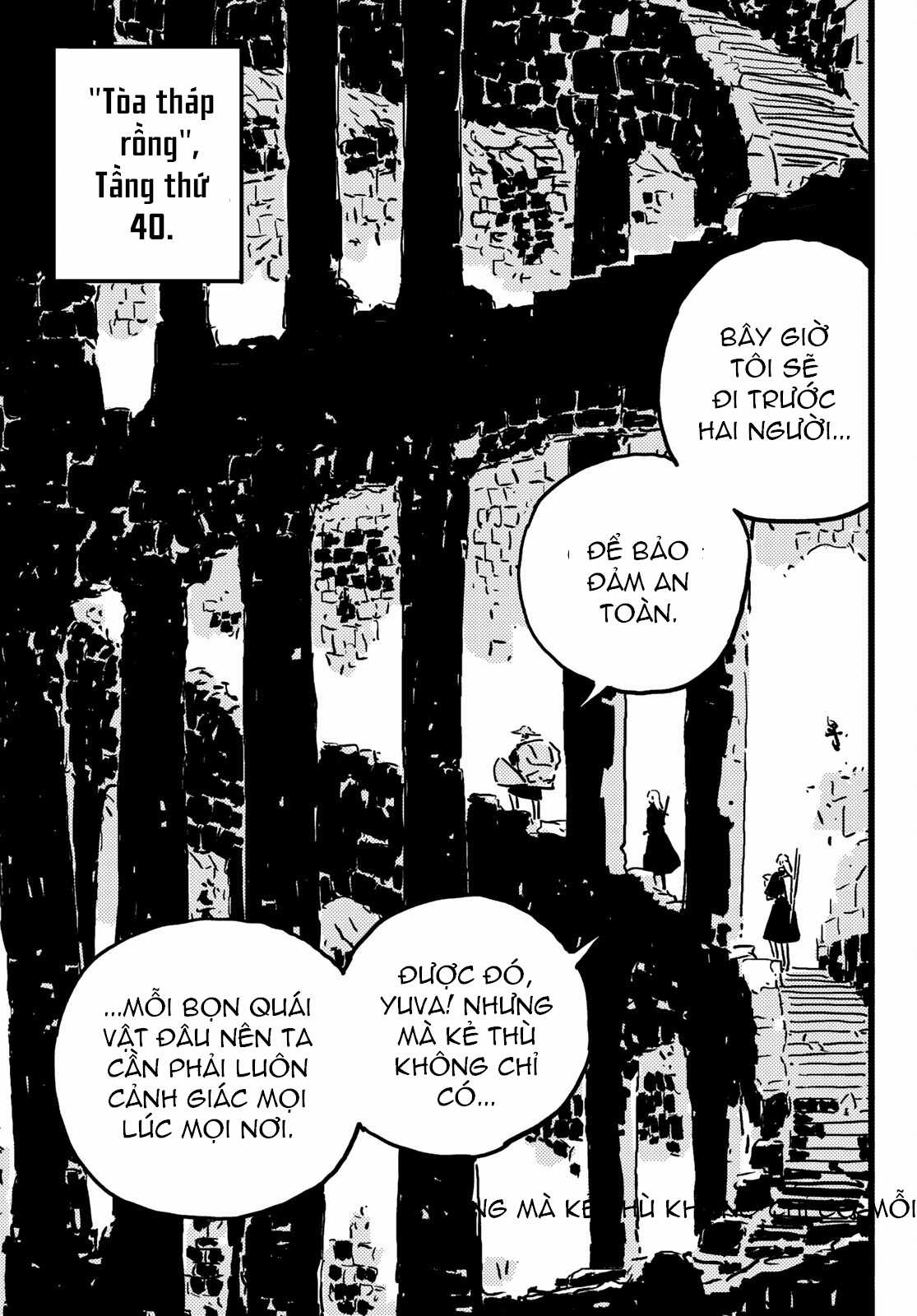 Tower Dungeon - Chapter 8 - Trang 11