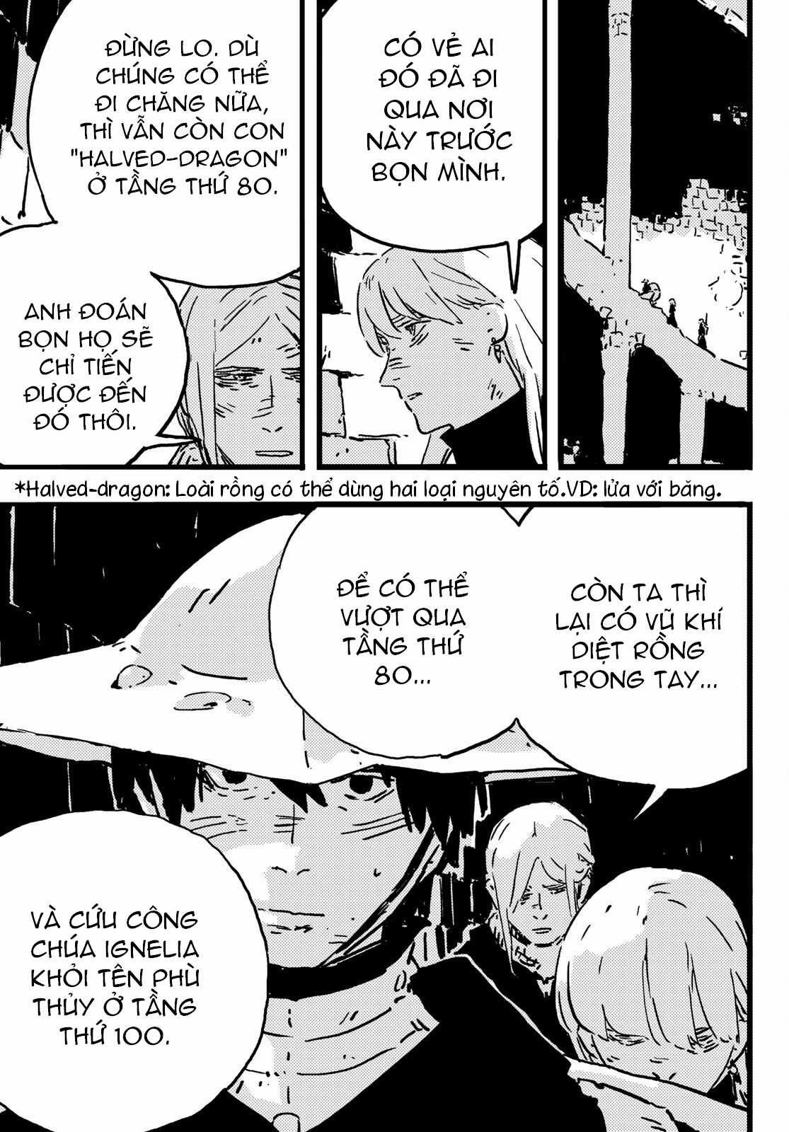 Tower Dungeon - Chapter 8 - Trang 17