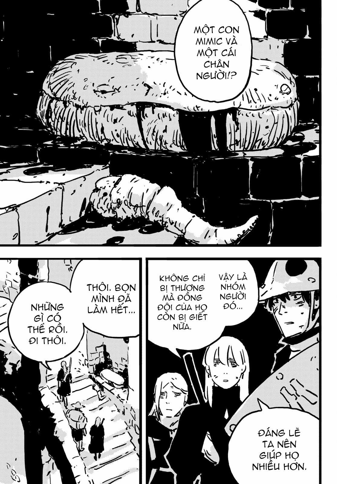 Tower Dungeon - Chapter 8 - Trang 19