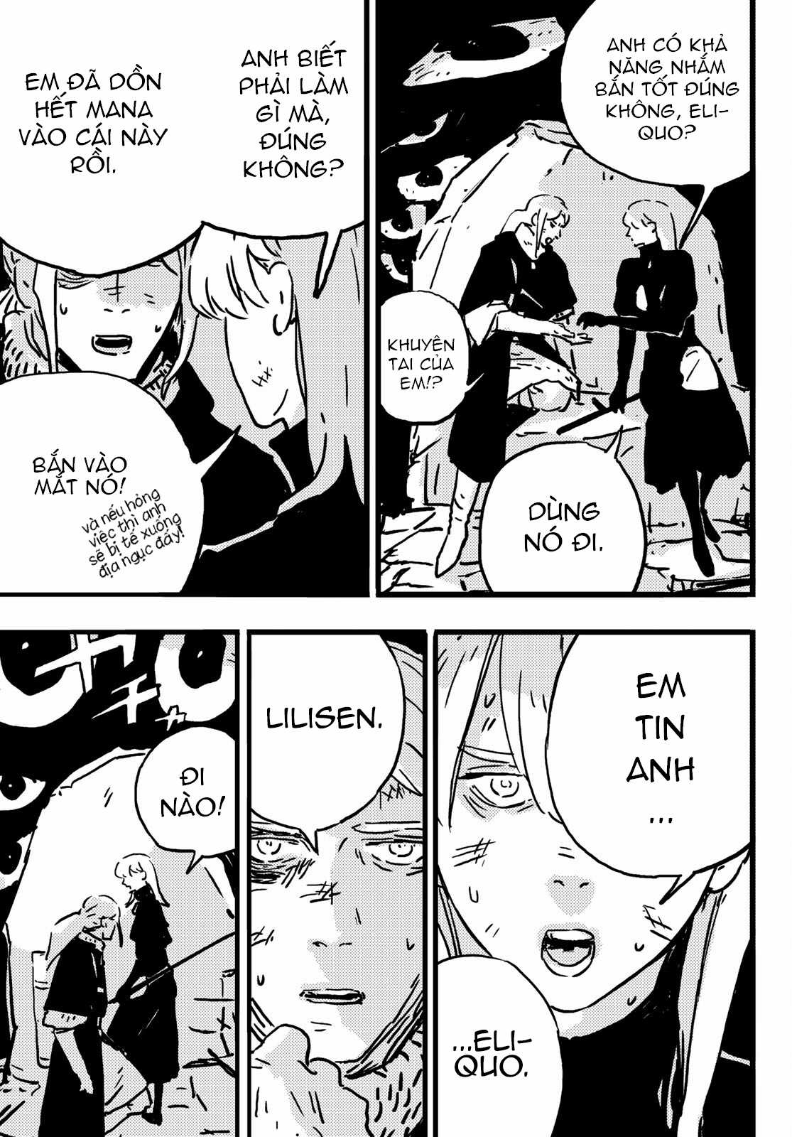 Tower Dungeon - Chapter 8 - Trang 34