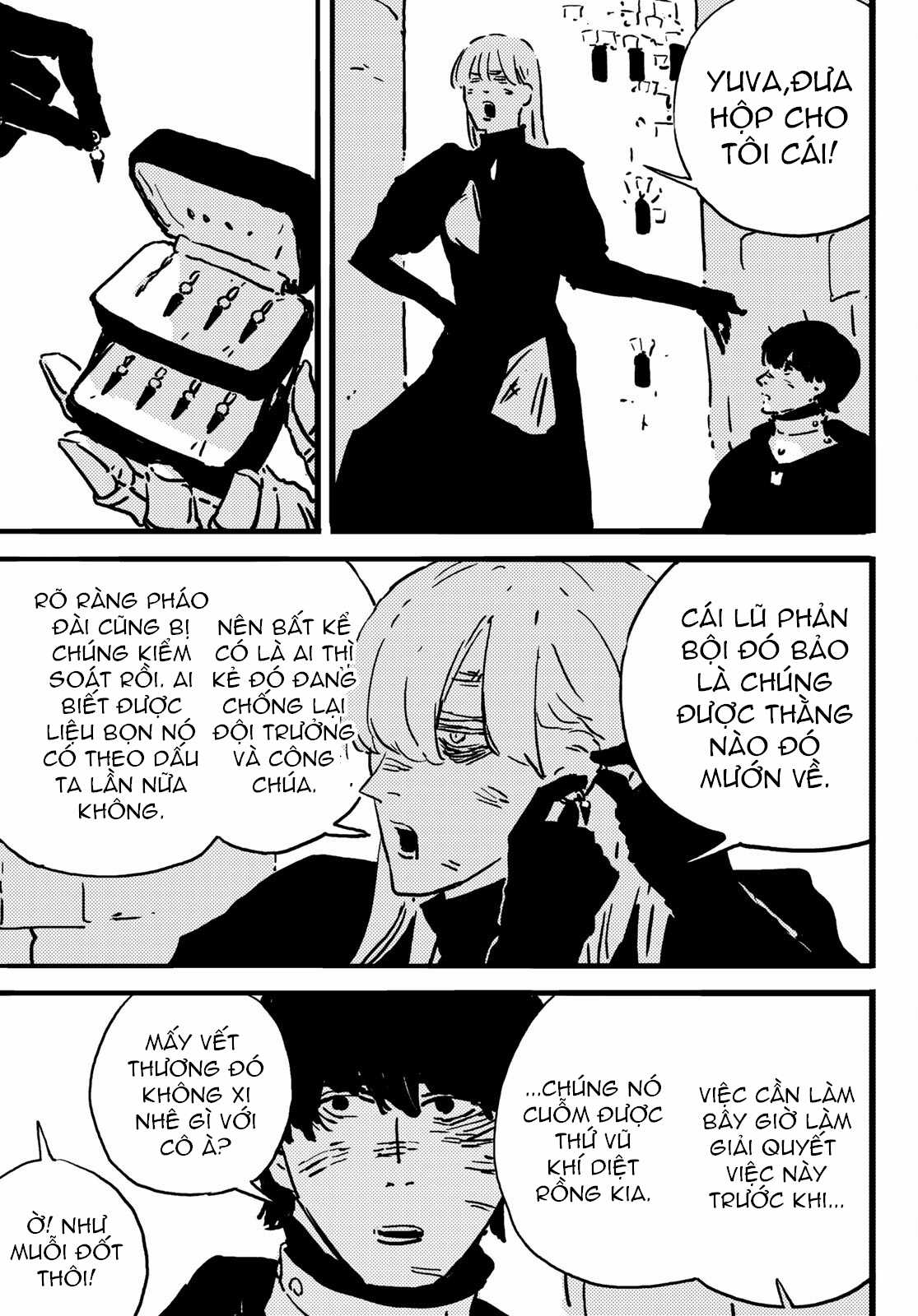 Tower Dungeon - Chapter 8 - Trang 7