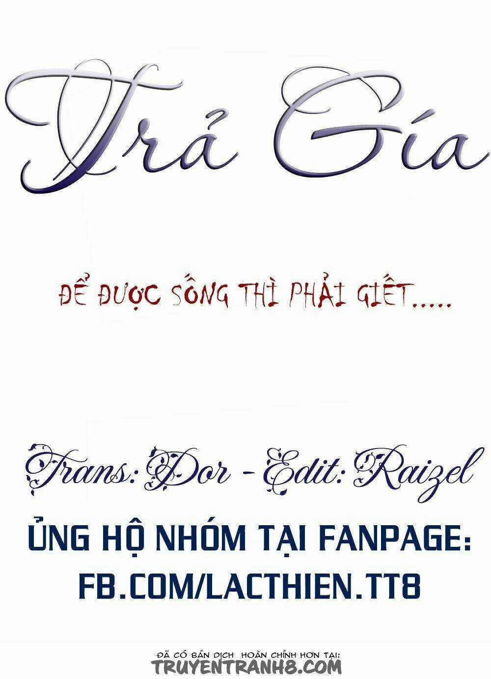 Trả Giá - Chapter 0 - Trang 25