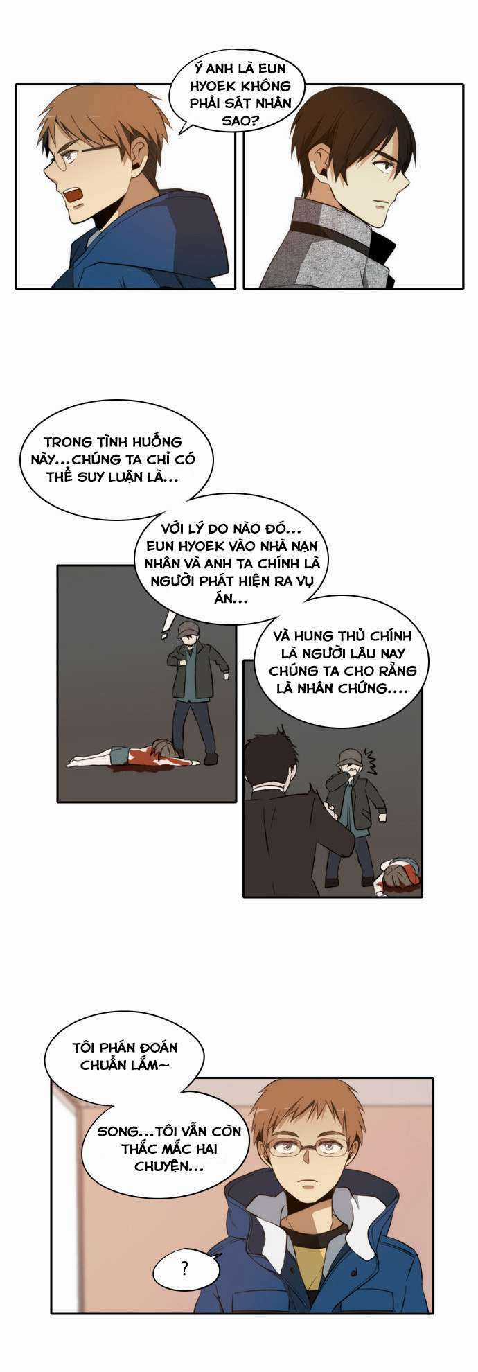 Trả Giá - Chapter 10 - Trang 36