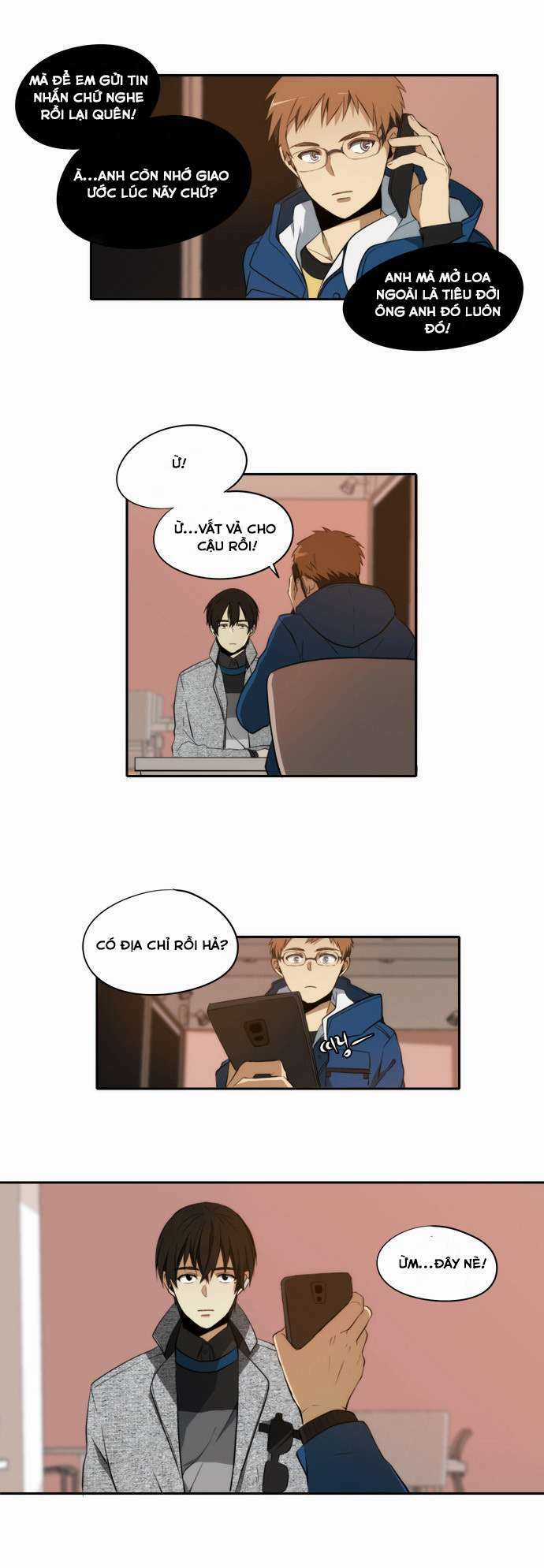 Trả Giá - Chapter 11 - Trang 16