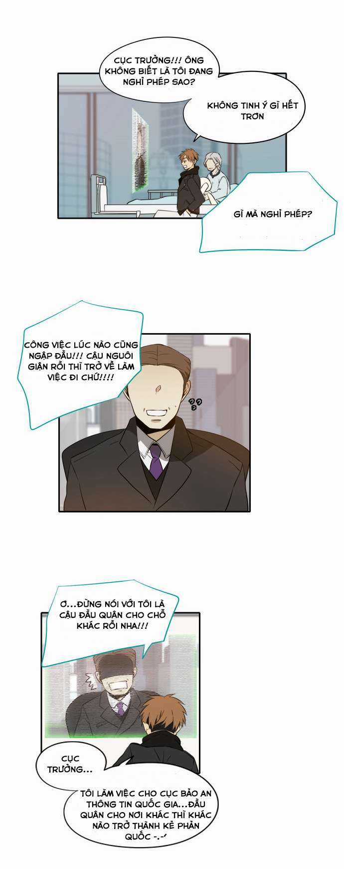 Trả Giá - Chapter 11 - Trang 4