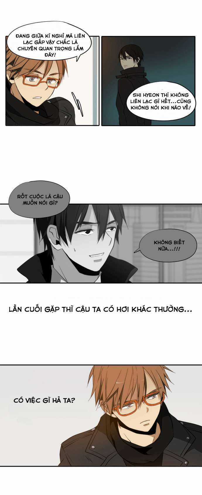 Trả Giá - Chapter 11 - Trang 9
