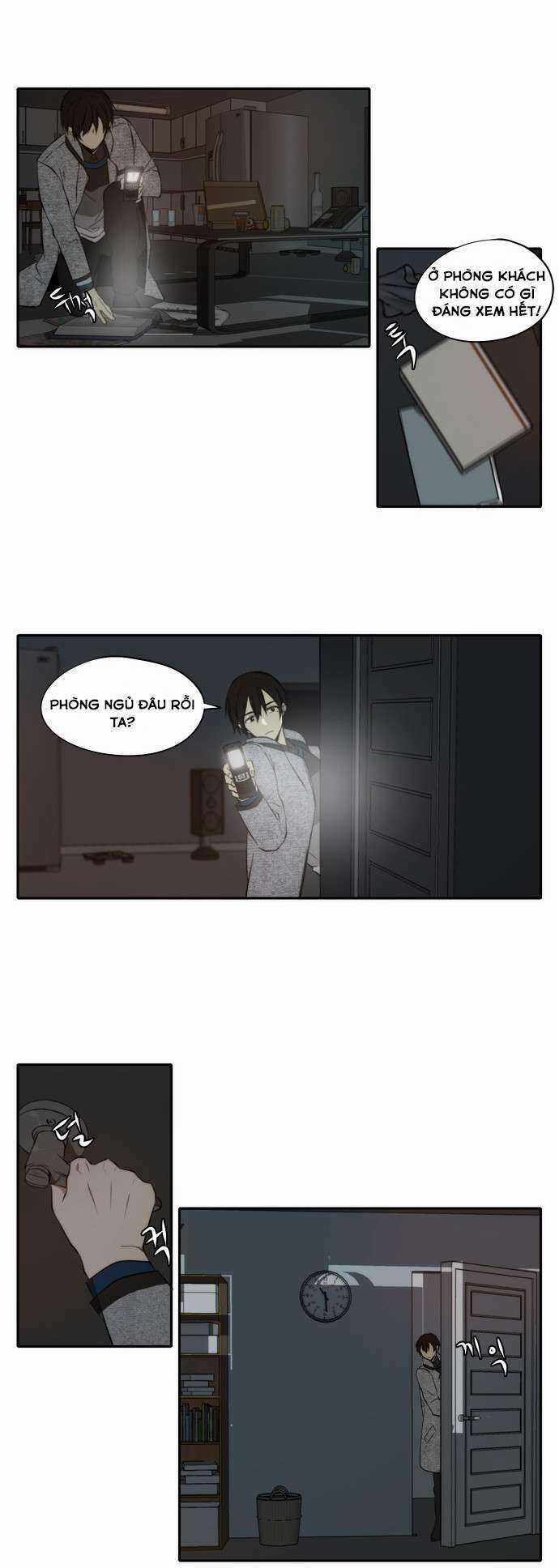 Trả Giá - Chapter 12 - Trang 4