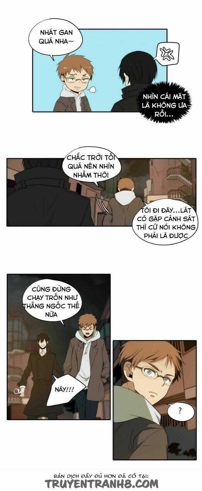 Trả Giá - Chapter 4 - Trang 9