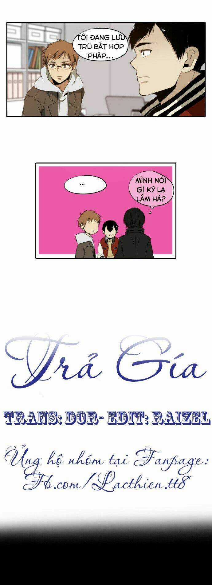 Trả Giá - Chapter 5 - Trang 18