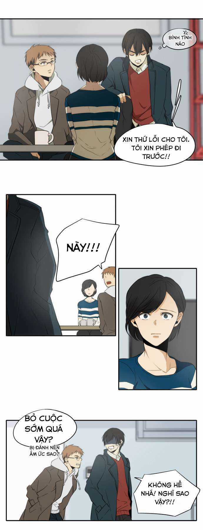 Trả Giá - Chapter 7 - Trang 25