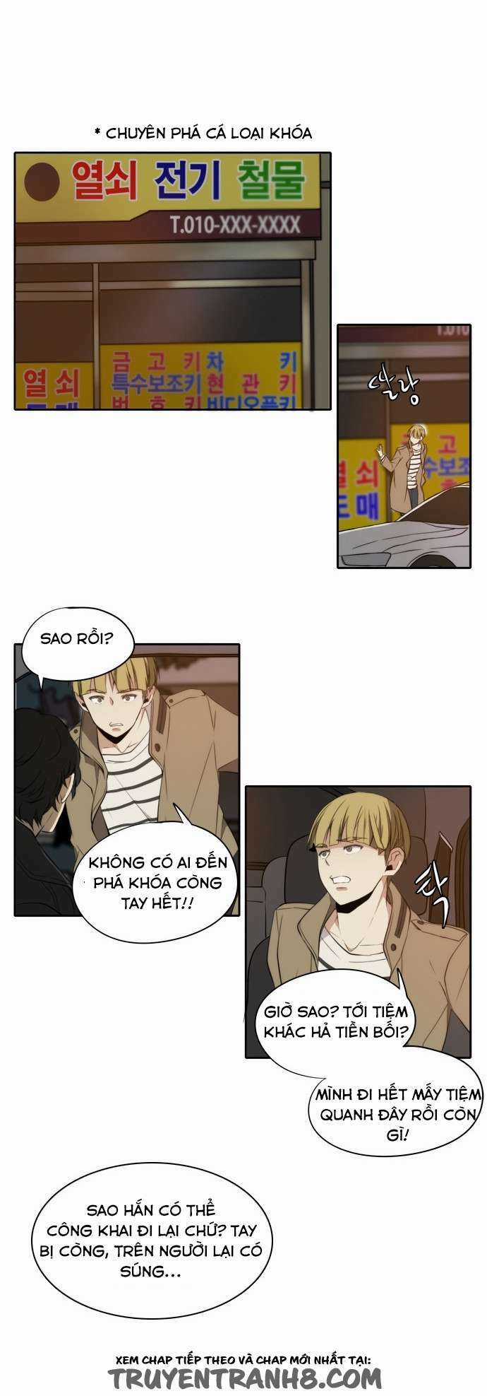 Trả Giá - Chapter 7 - Trang 28