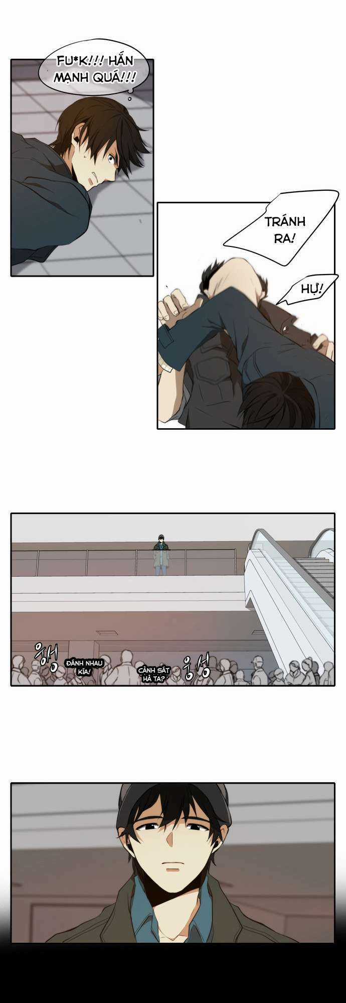 Trả Giá - Chapter 8 - Trang 22