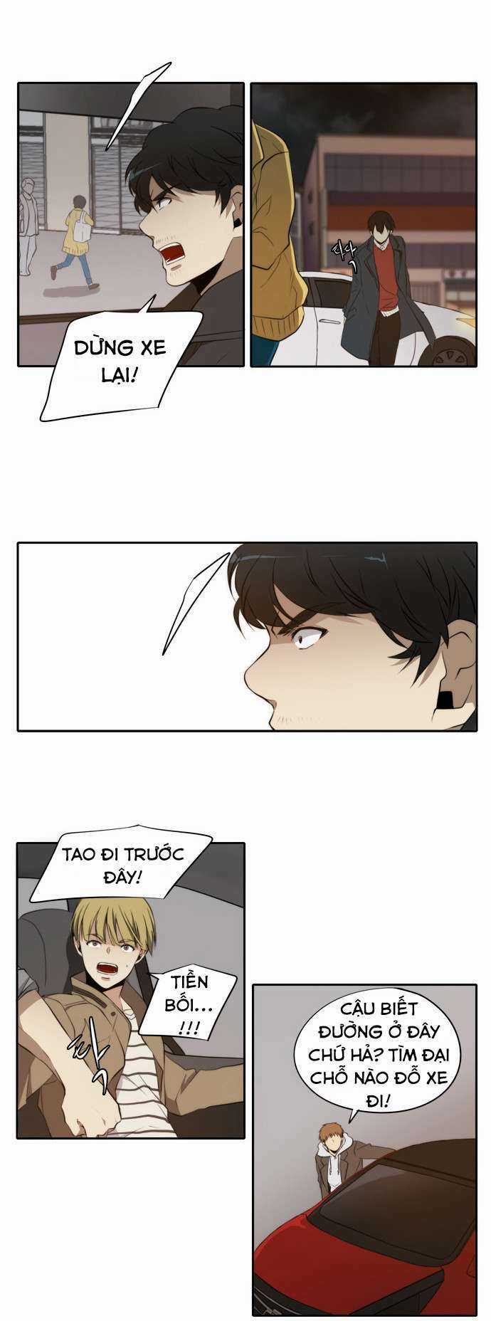 Trả Giá - Chapter 8 - Trang 6