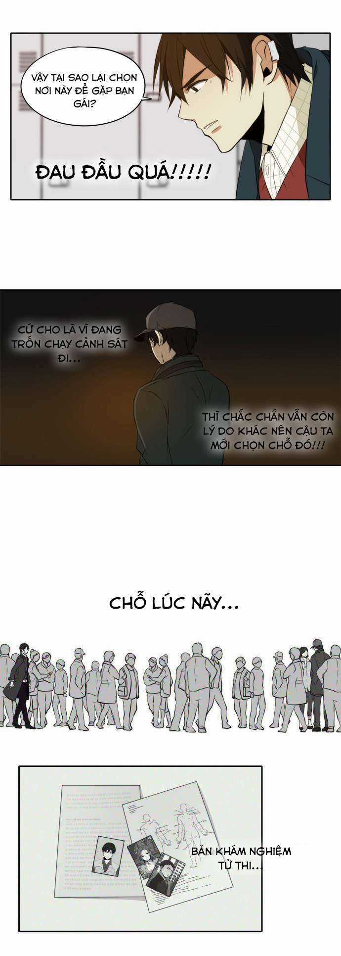 Trả Giá - Chapter 9 - Trang 20