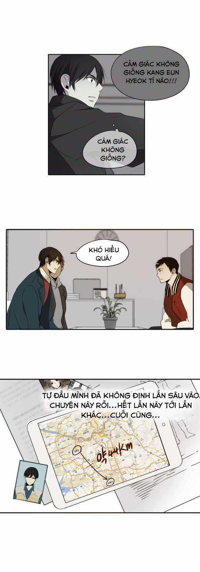 Trả Giá - Chapter 9 - Trang 21