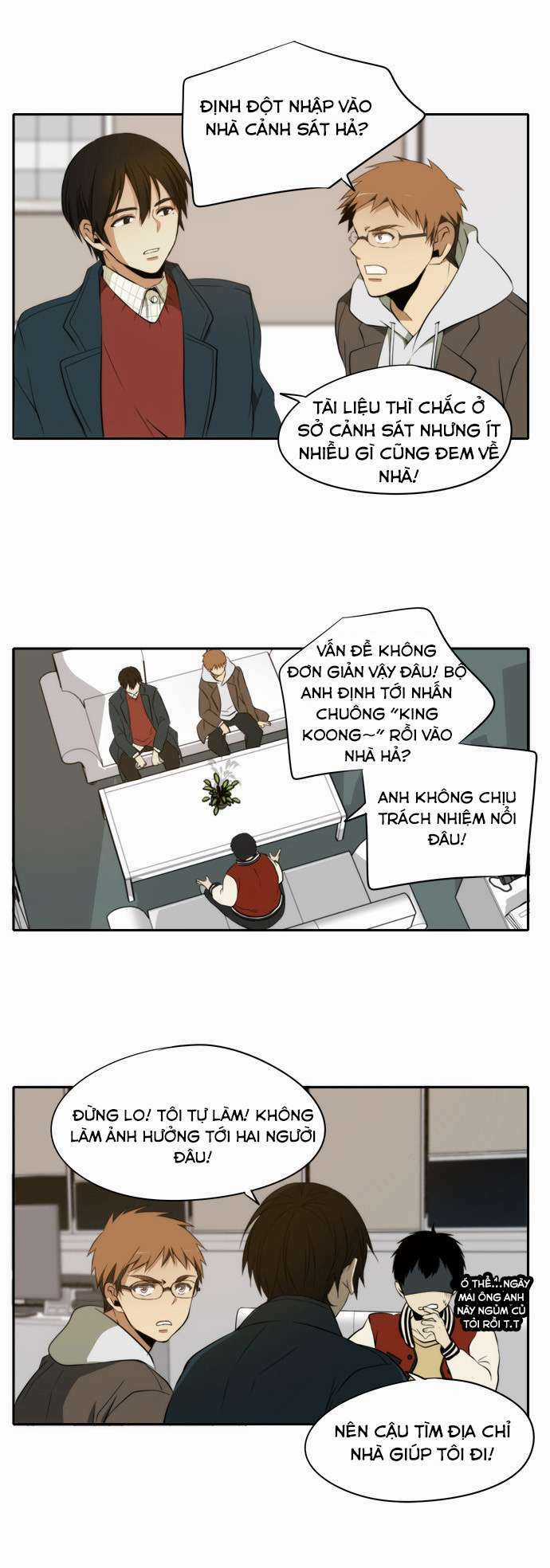 Trả Giá - Chapter 9 - Trang 37