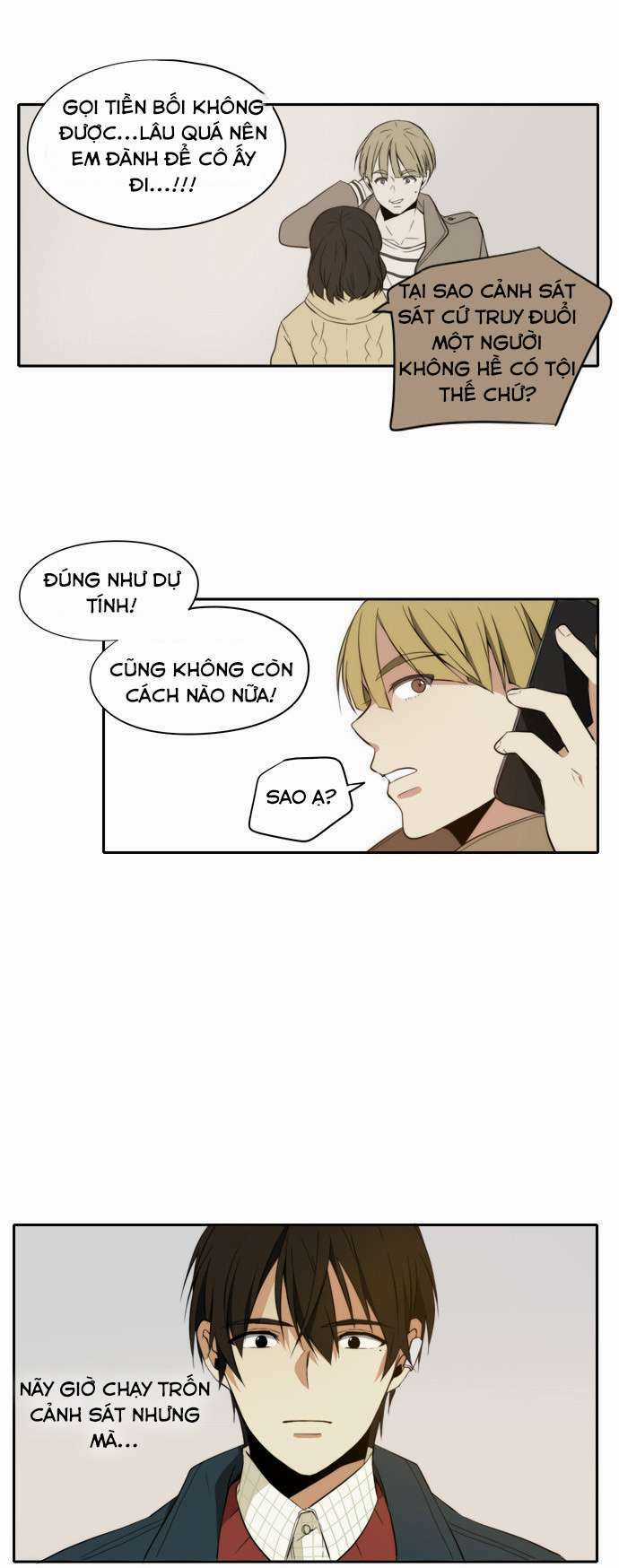 Trả Giá - Chapter 9 - Trang 9