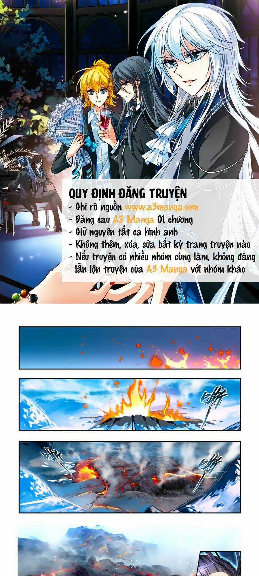 Trạch Thiên Ký - Chapter 50.1 - Trang 1