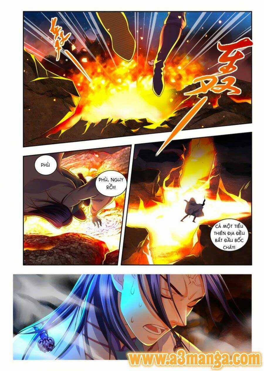 Trạch Thiên Ký - Chapter 50.1 - Trang 3