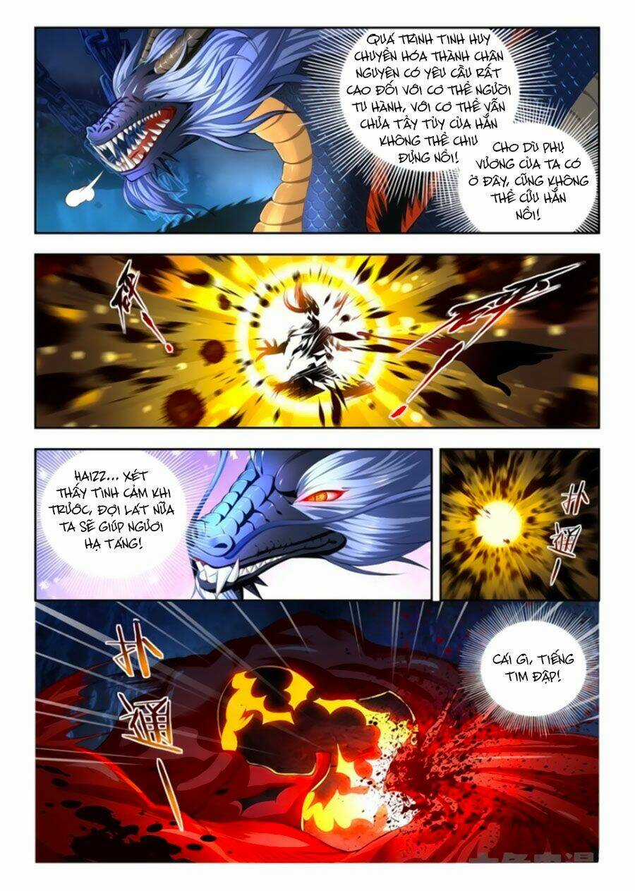 Trạch Thiên Ký - Chapter 50.1 - Trang 6