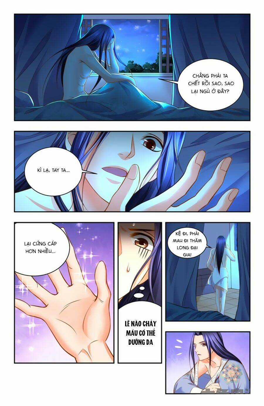 Trạch Thiên Ký - Chapter 51.1 - Trang 6