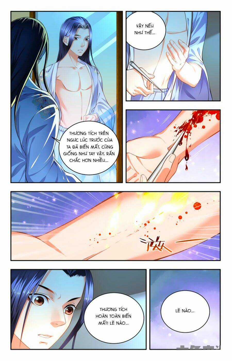 Trạch Thiên Ký - Chapter 51.1 - Trang 7