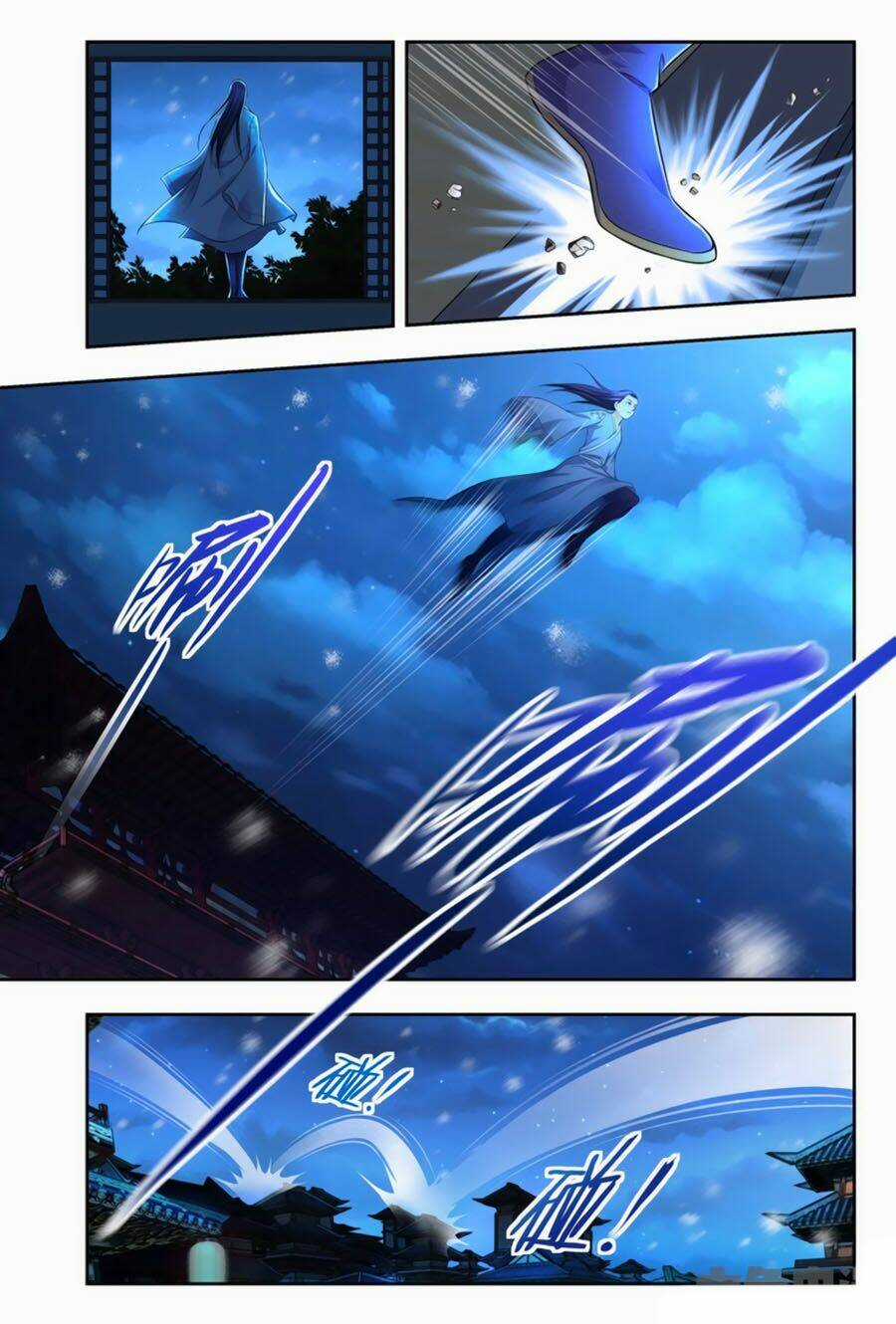 Trạch Thiên Ký - Chapter 51.1 - Trang 8