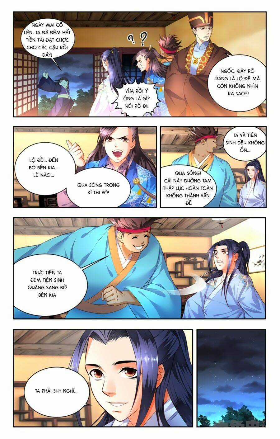 Trạch Thiên Ký - Chapter 51.2 - Trang 8