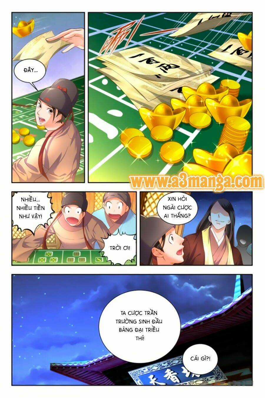 Trạch Thiên Ký - Chapter 52.1 - Trang 3