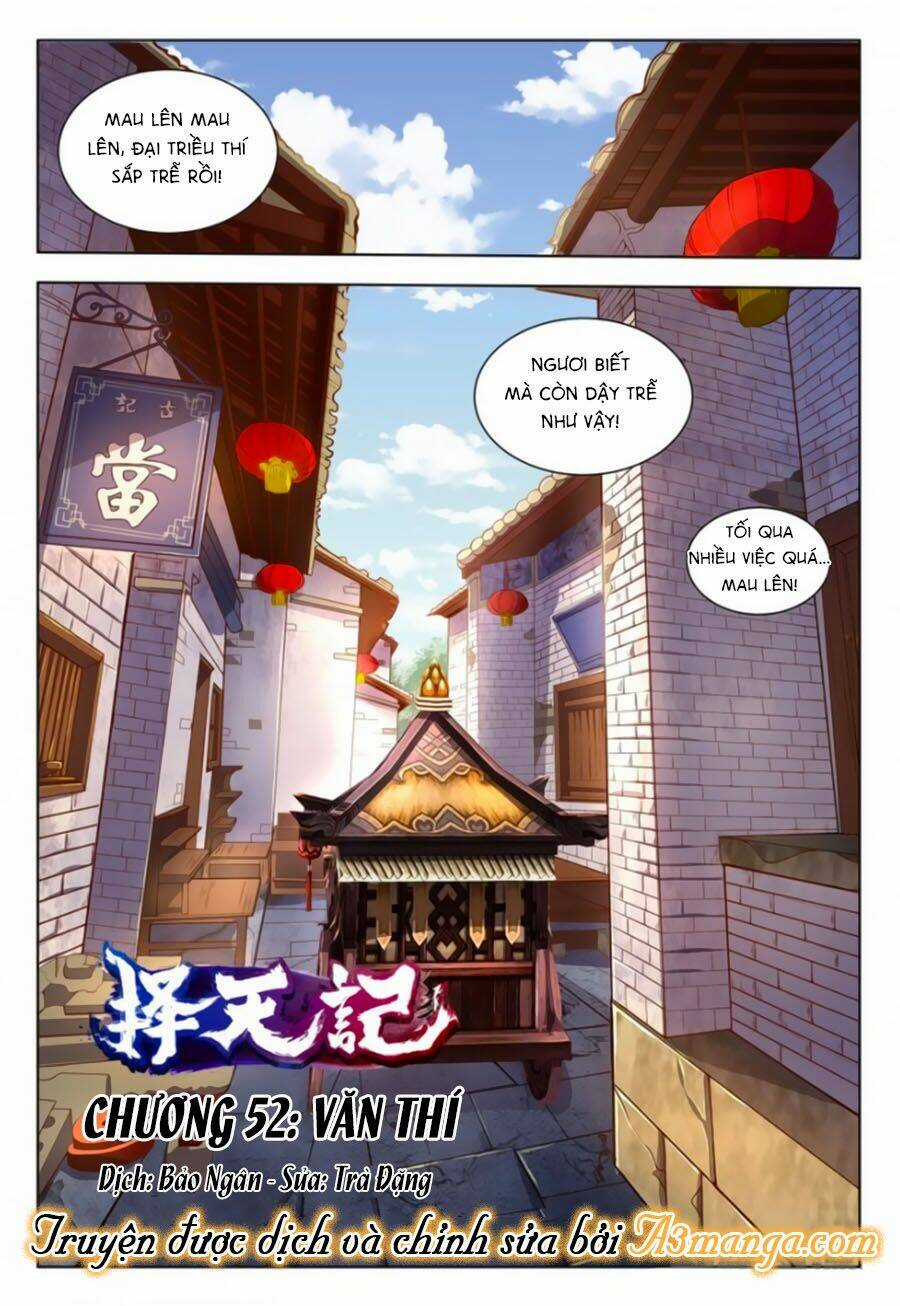 Trạch Thiên Ký - Chapter 52.1 - Trang 4