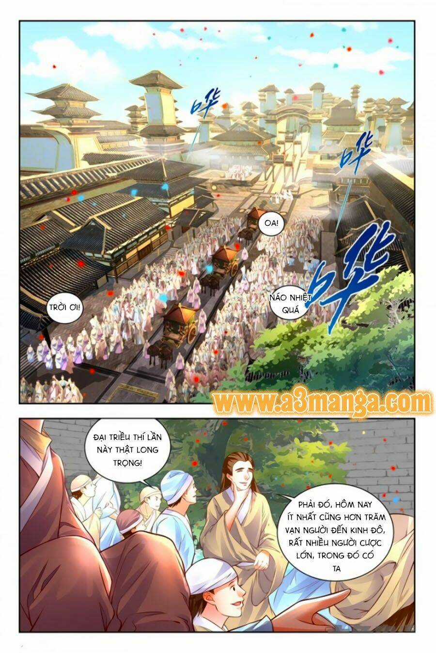 Trạch Thiên Ký - Chapter 52.1 - Trang 5