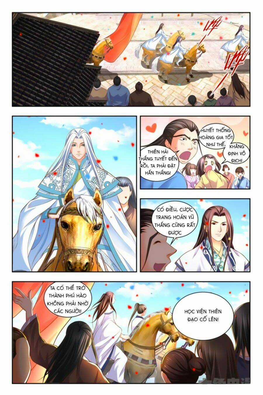 Trạch Thiên Ký - Chapter 52.1 - Trang 6