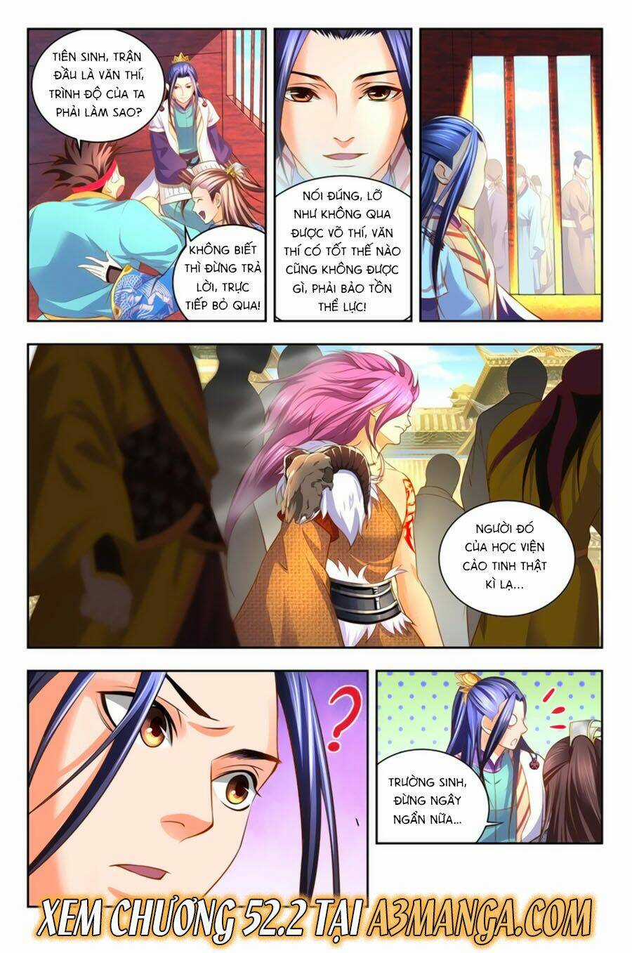 Trạch Thiên Ký - Chapter 52.1 - Trang 9