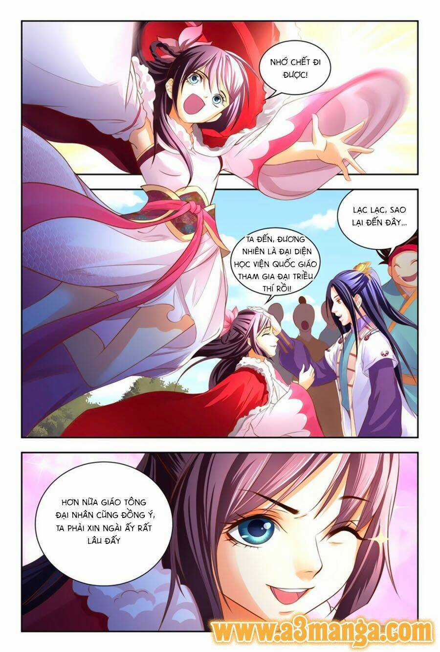 Trạch Thiên Ký - Chapter 52.2 - Trang 4