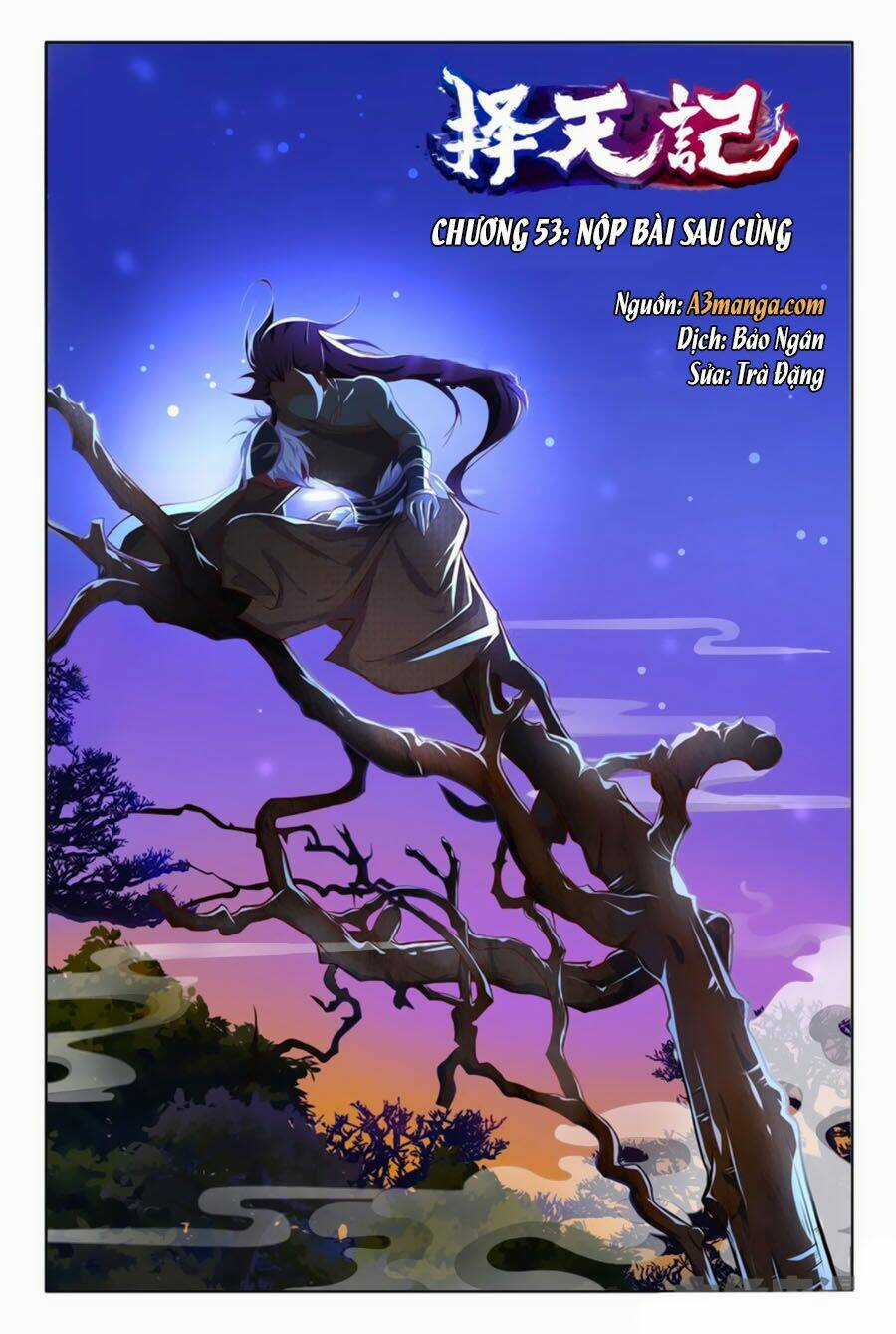 Trạch Thiên Ký - Chapter 53.1 - Trang 4