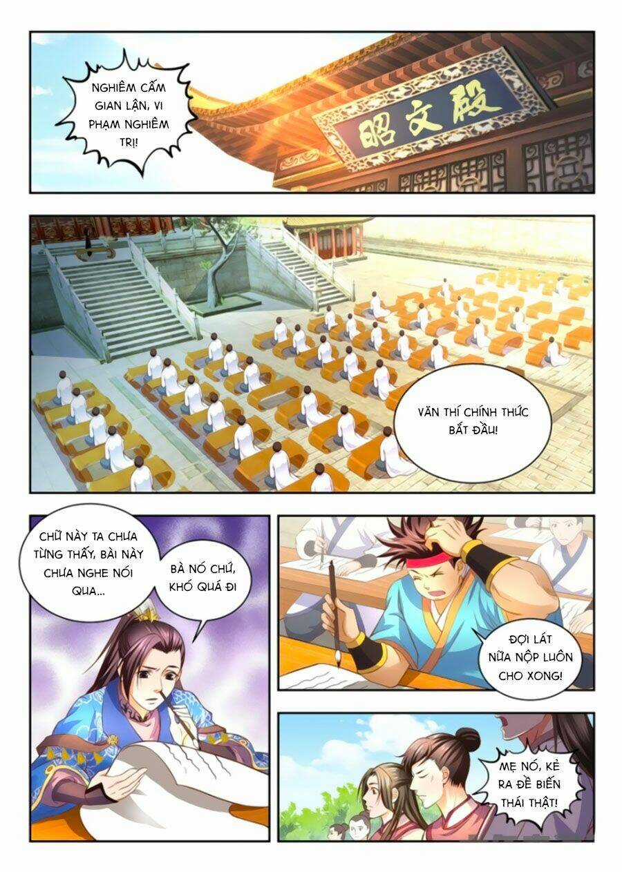 Trạch Thiên Ký - Chapter 53.1 - Trang 5