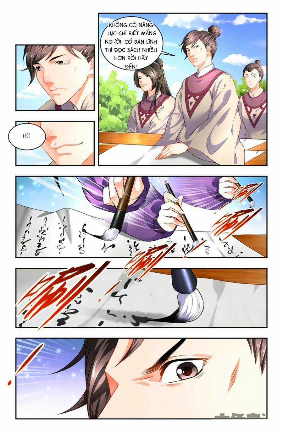 Trạch Thiên Ký - Chapter 53.1 - Trang 6