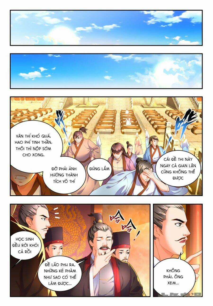 Trạch Thiên Ký - Chapter 53.1 - Trang 8