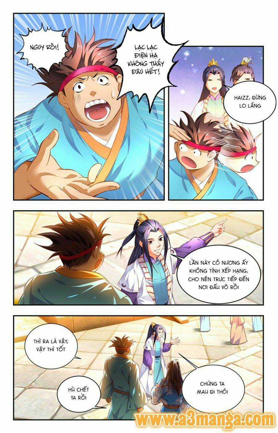 Trạch Thiên Ký - Chapter 53.2 - Trang 5