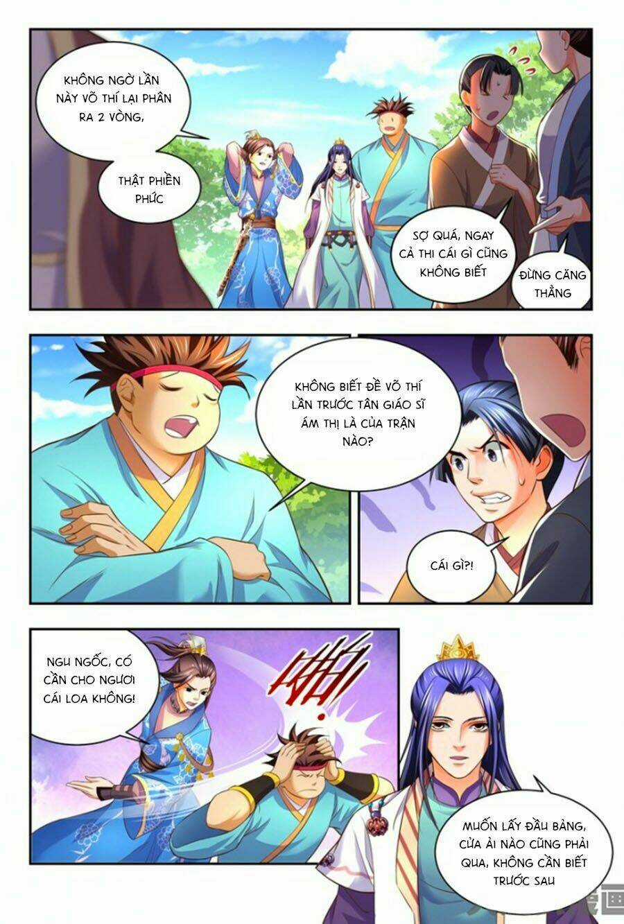 Trạch Thiên Ký - Chapter 53.2 - Trang 6