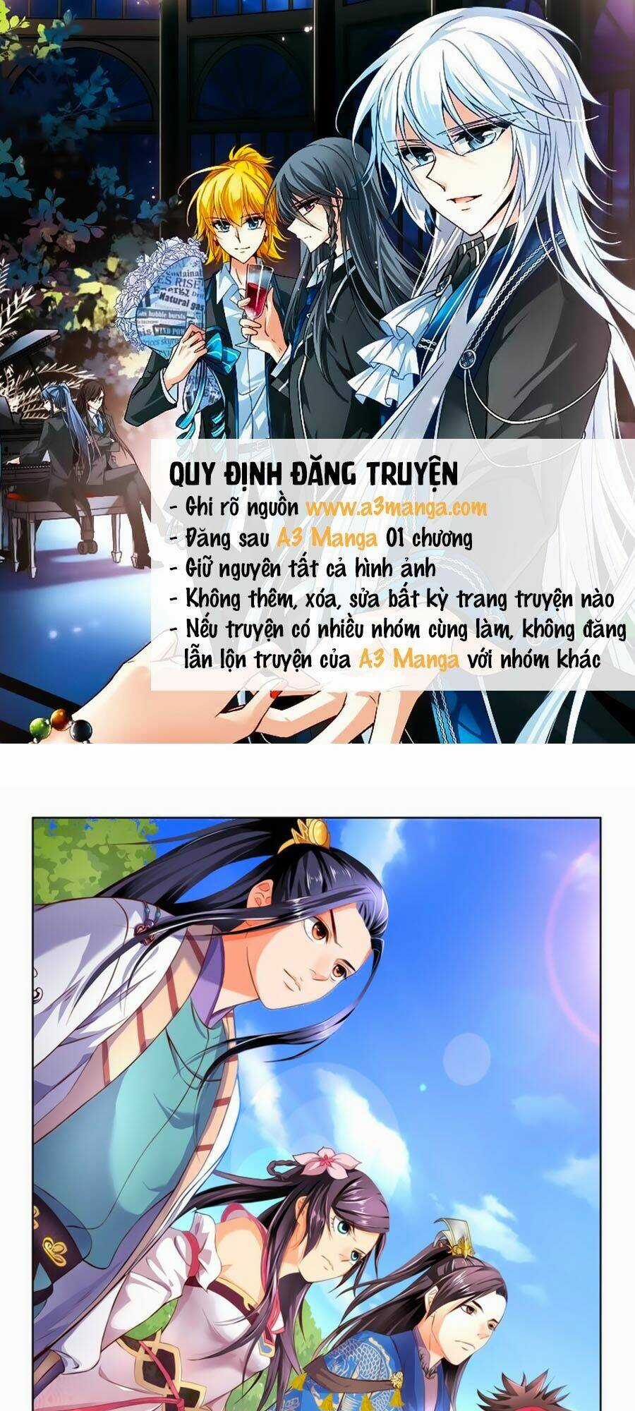 Trạch Thiên Ký - Chapter 54.1 - Trang 1