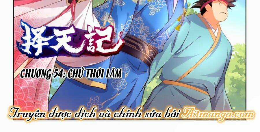 Trạch Thiên Ký - Chapter 54.1 - Trang 2