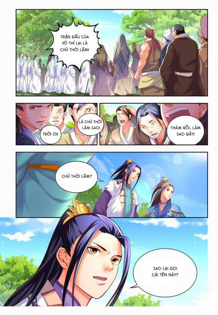 Trạch Thiên Ký - Chapter 54.1 - Trang 3