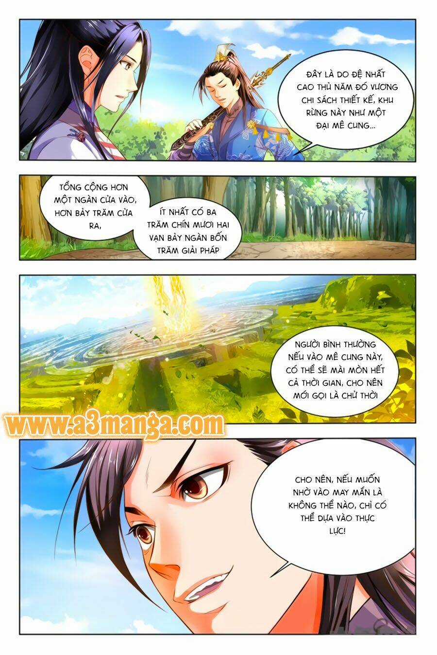 Trạch Thiên Ký - Chapter 54.1 - Trang 4