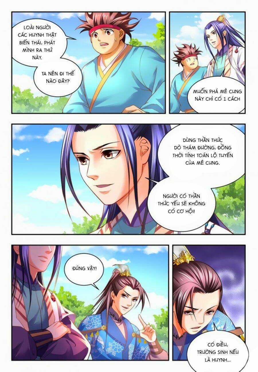 Trạch Thiên Ký - Chapter 54.1 - Trang 5