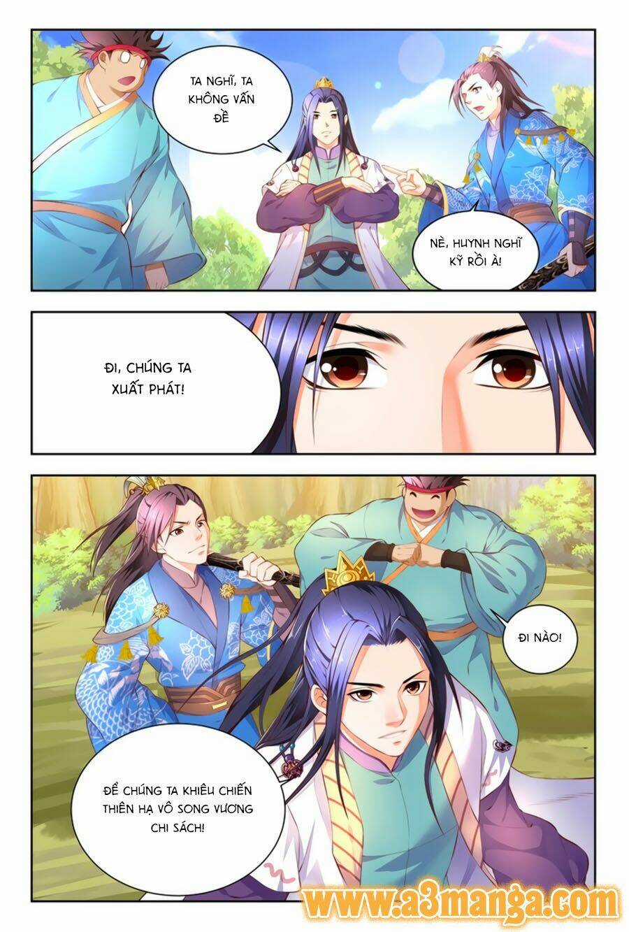 Trạch Thiên Ký - Chapter 54.1 - Trang 6