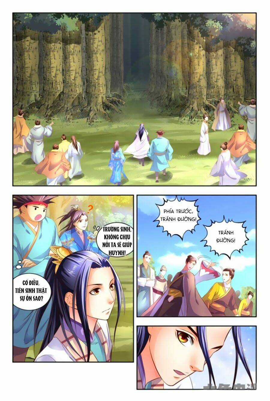 Trạch Thiên Ký - Chapter 54.1 - Trang 7