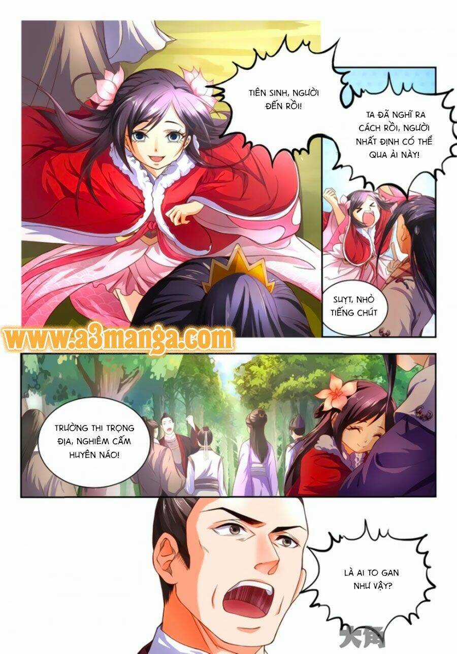 Trạch Thiên Ký - Chapter 54.1 - Trang 8